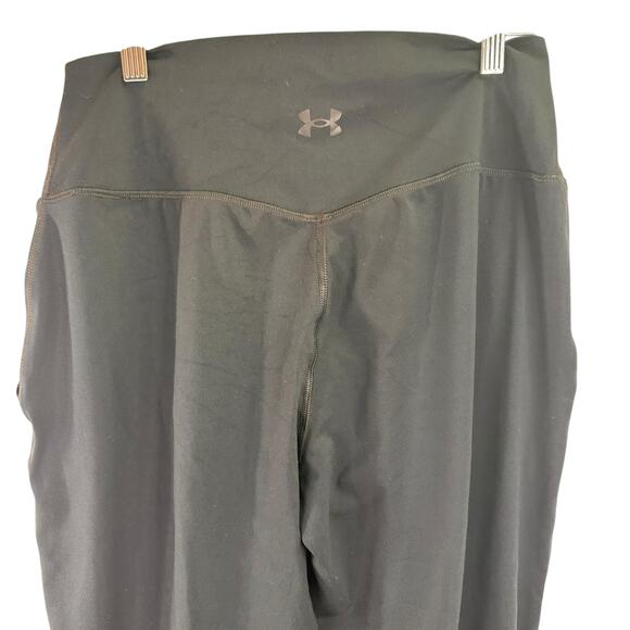 Under Armour Women's Black Soft Joggers Pants Size Medium - Picture 4 of 8